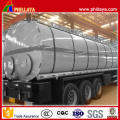 3 Axles 30-50 M3 Asphalt Tanker Bitumen Tank Trailer